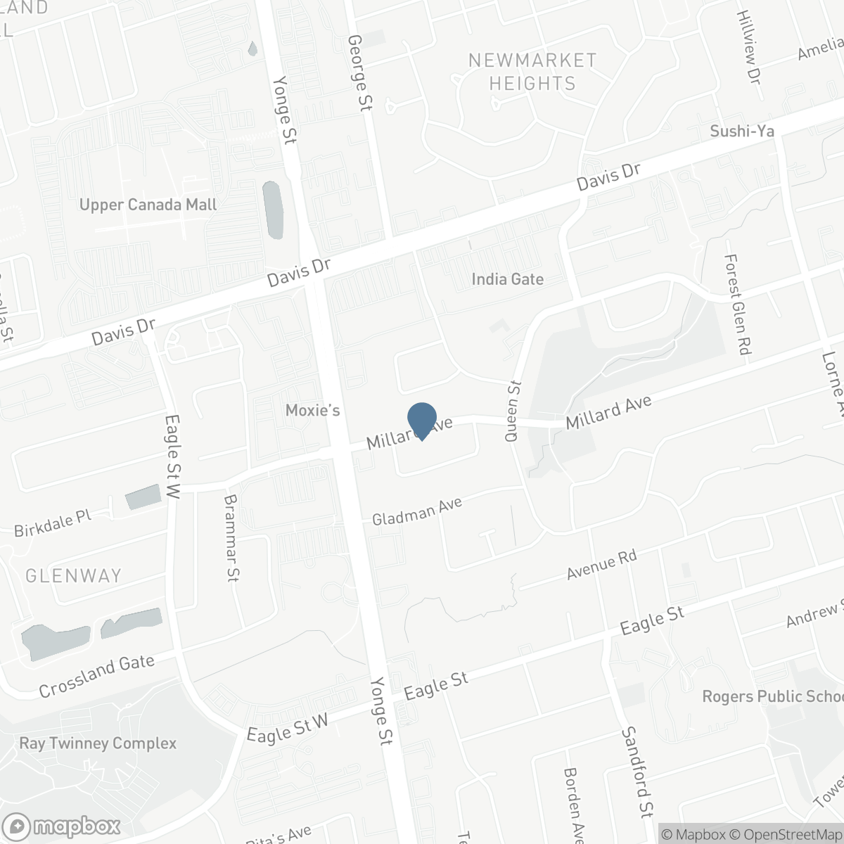65 MILLARD AVENUE, Newmarket, Ontario L3Y 1Y7